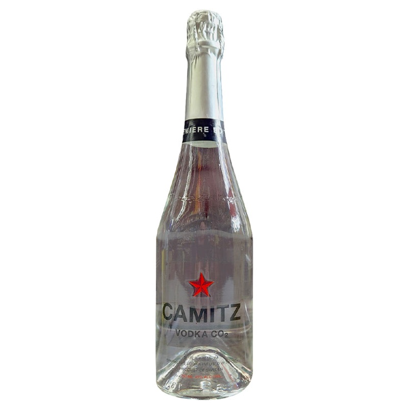 Camitz Co2 Vodka – 750ml