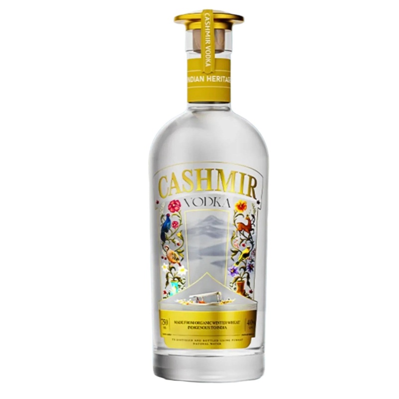 Cashmir Premium Indian Vodka 700ml