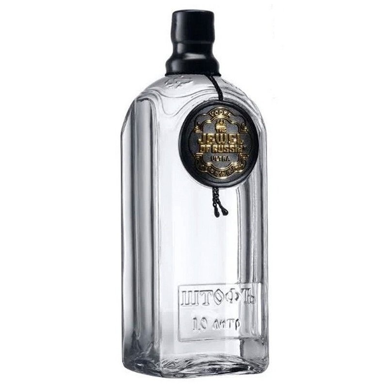 The Jewel of Russia Ultra Black Vodka (Liter)