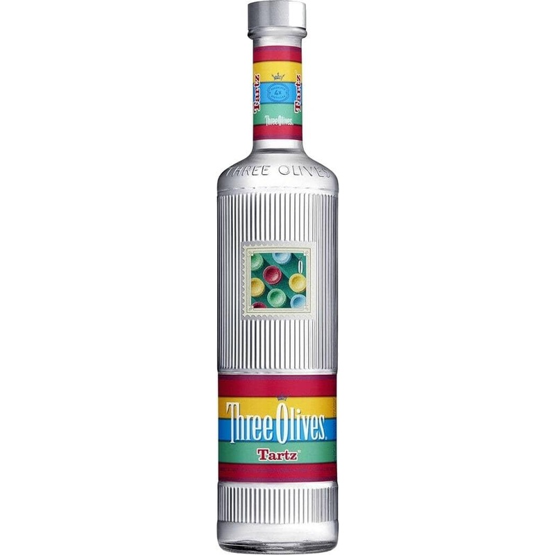 Three Olives Tartz Vodka 750mL