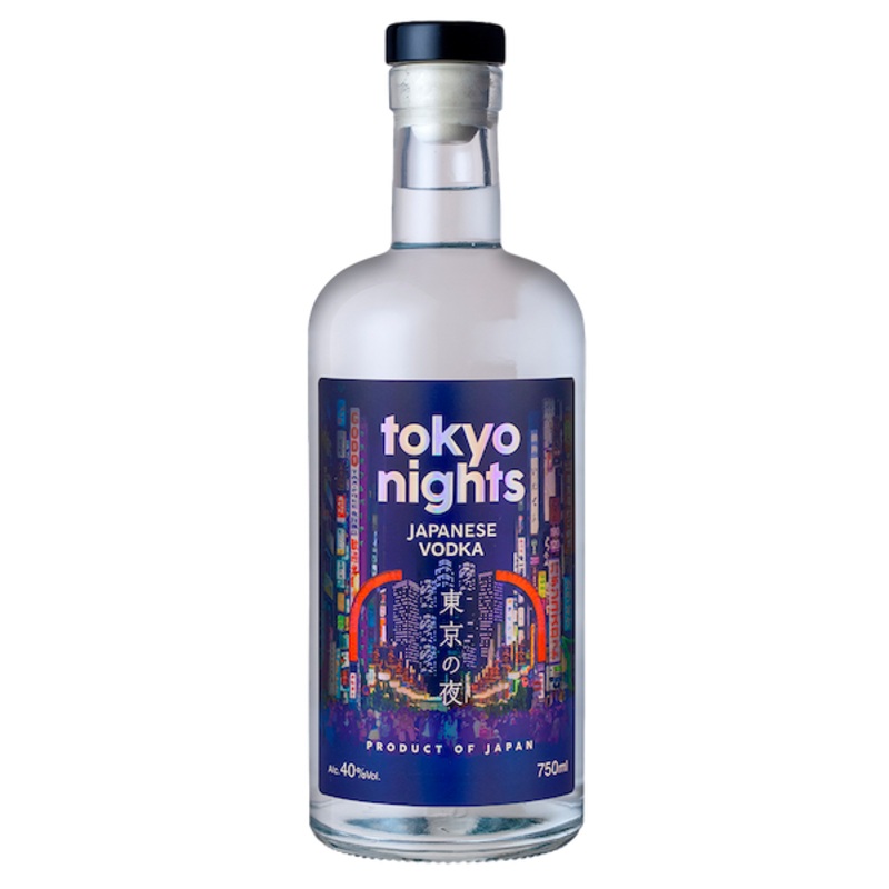 Tokyo Nights Japanese Vodka