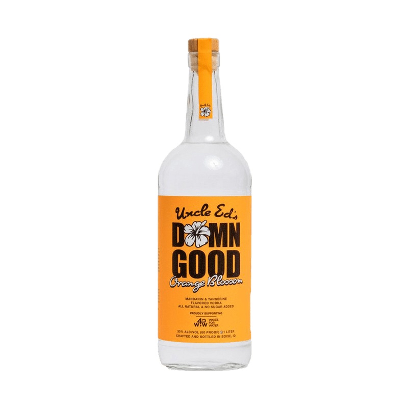 Uncle Ed’s Damn Good Orange Blossom Vodka (Liter)