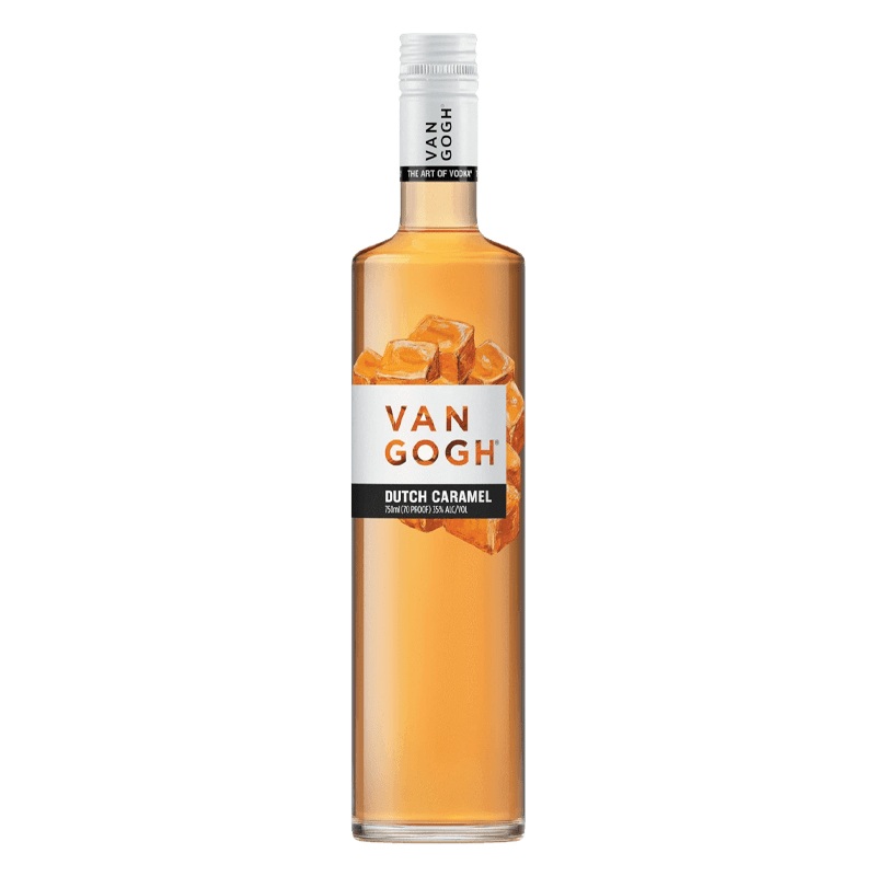 Van Gogh Dutch Caramel Vodka 750ml