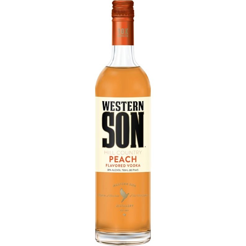 Western Son Peach Vodka