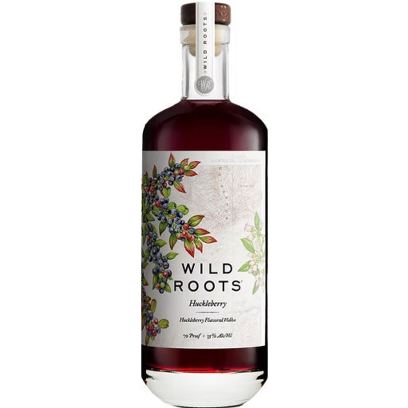 Wild Roots Huckleberry Vodka 750ml