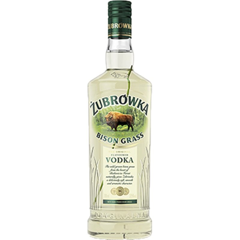 Zubrowka Bison Grass Vodka 700ml