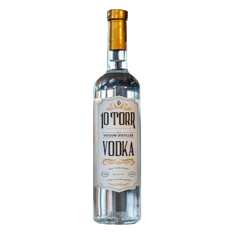 10 Torr Vacuum Distilled Vodka 750ml
