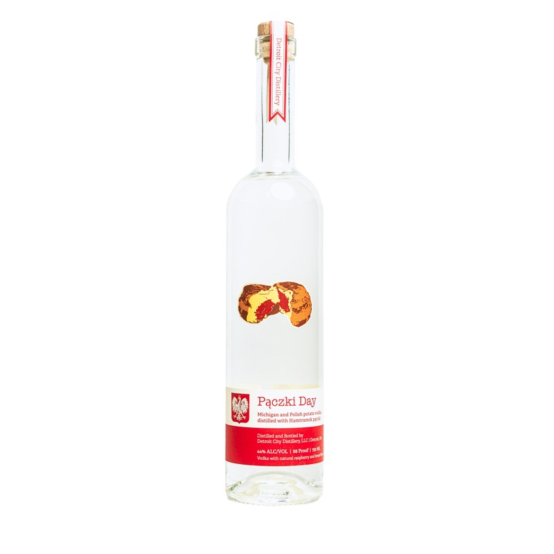 2025 Detroit City Distillery “Paczki Day” Vodka, Detroit, USA (750ml)