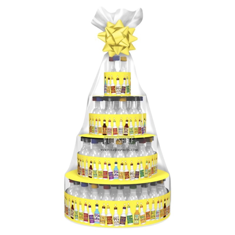 99 Vodka Birthday Cake