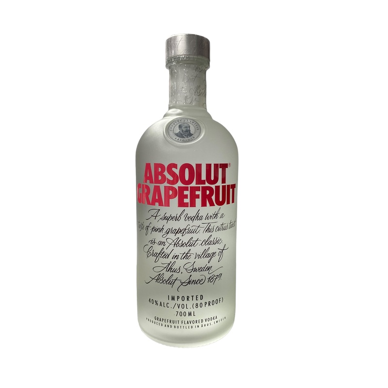 Absolut Vodka Grapefruit 700ml