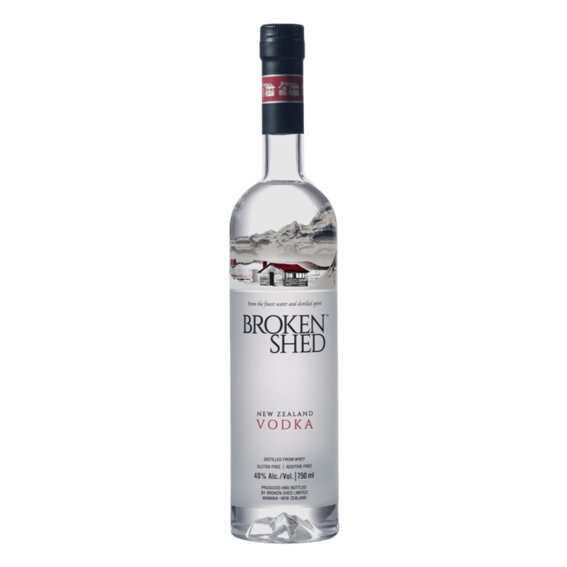 Broken Shed New Zealand Vodka 750ml