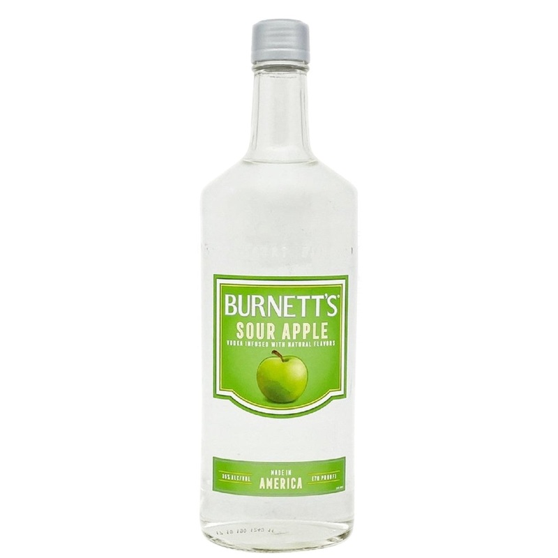 Burnett’s Apple Flavored Vodka