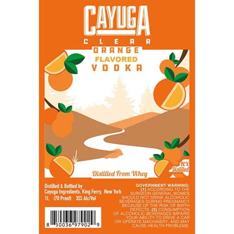 Cayuga Orange Vodka