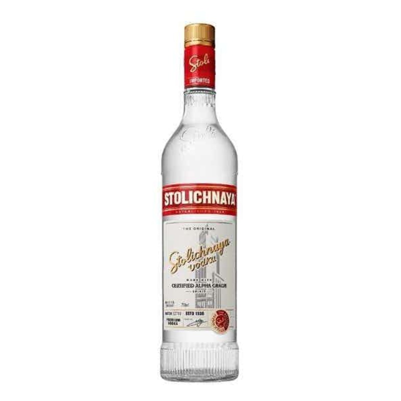 Stolichnaya Vodka