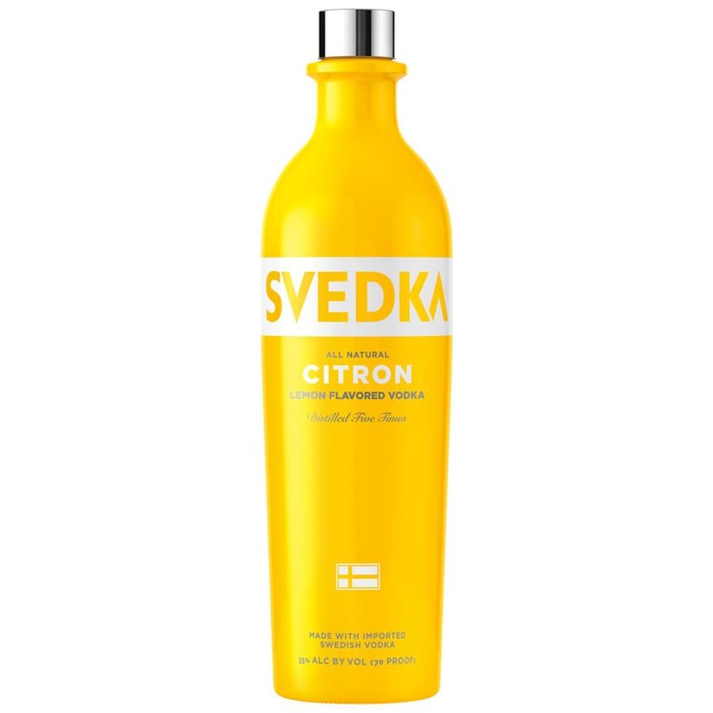 Svedka Citron 750ML