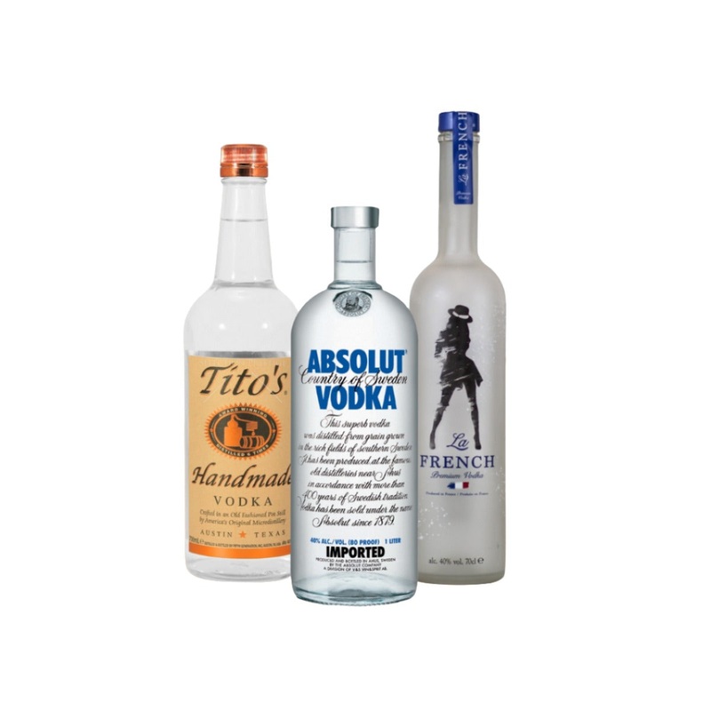 The W&W Vodka Bundle