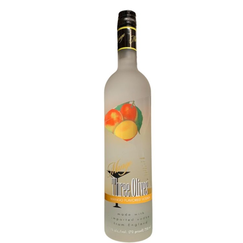 Three Olives Mango Vodka – 750ml