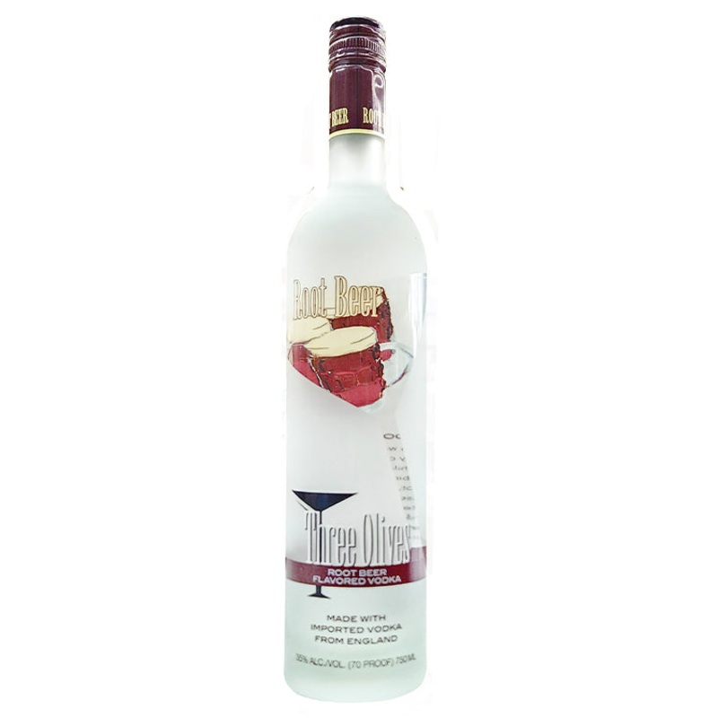 Three Olives Root Beer Vodka -750ml