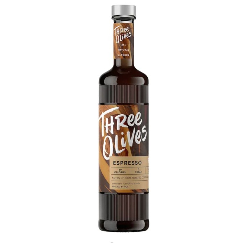 Three Olives Triple Espresso Vodka -750ml