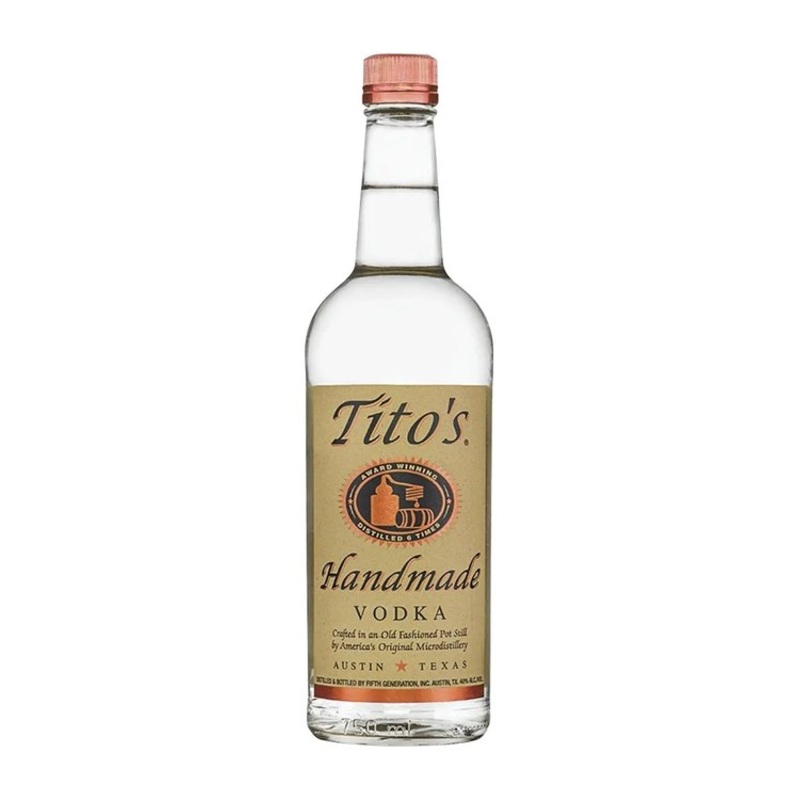 TITO’S HANDMADE VODKA 80