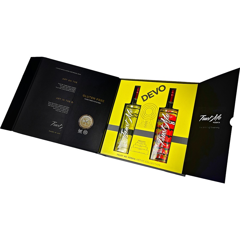 Trust Me Vodka – Devo Collector Box