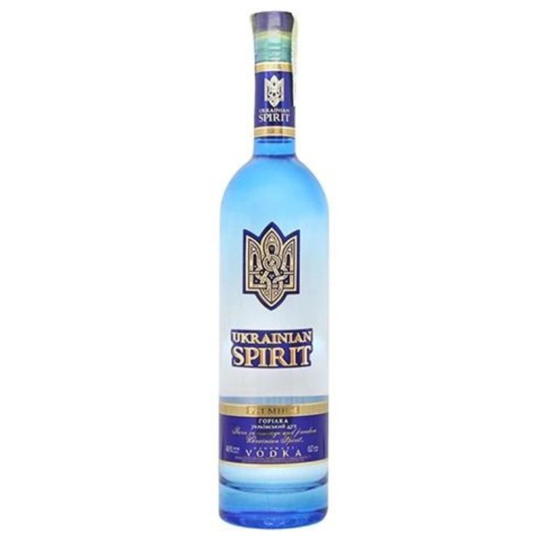 Ukrainian spirit Premium Gorilka Vodka – 1L