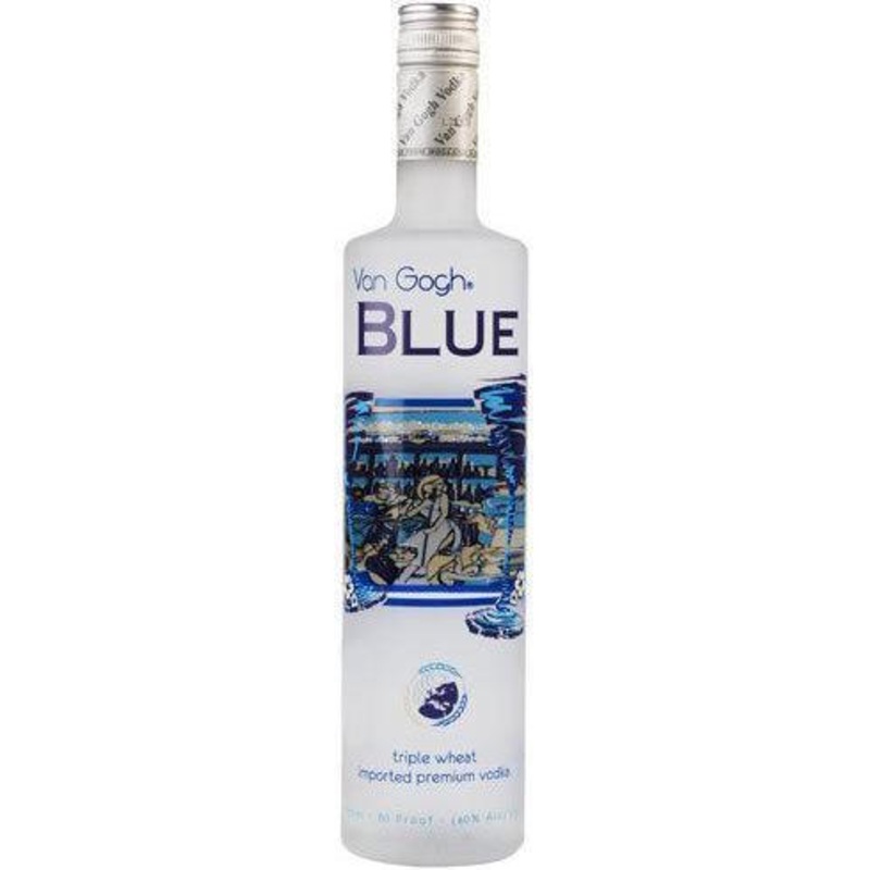 Van Gogh Vodka Blue 750ml