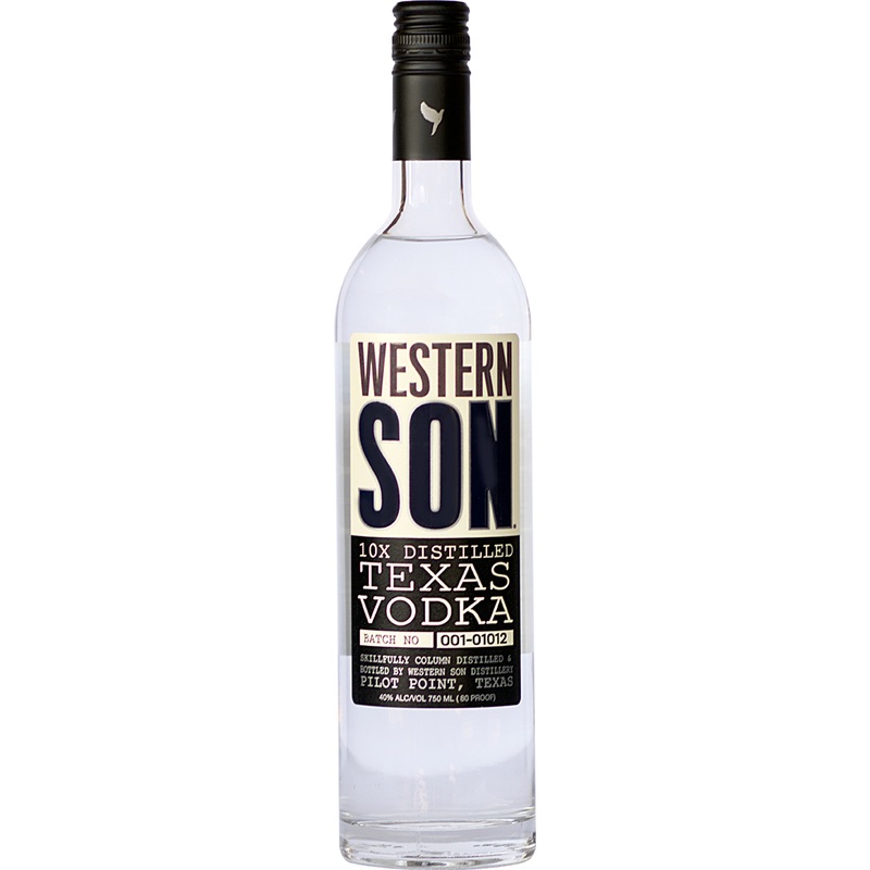 Western Son Vodka 750ml