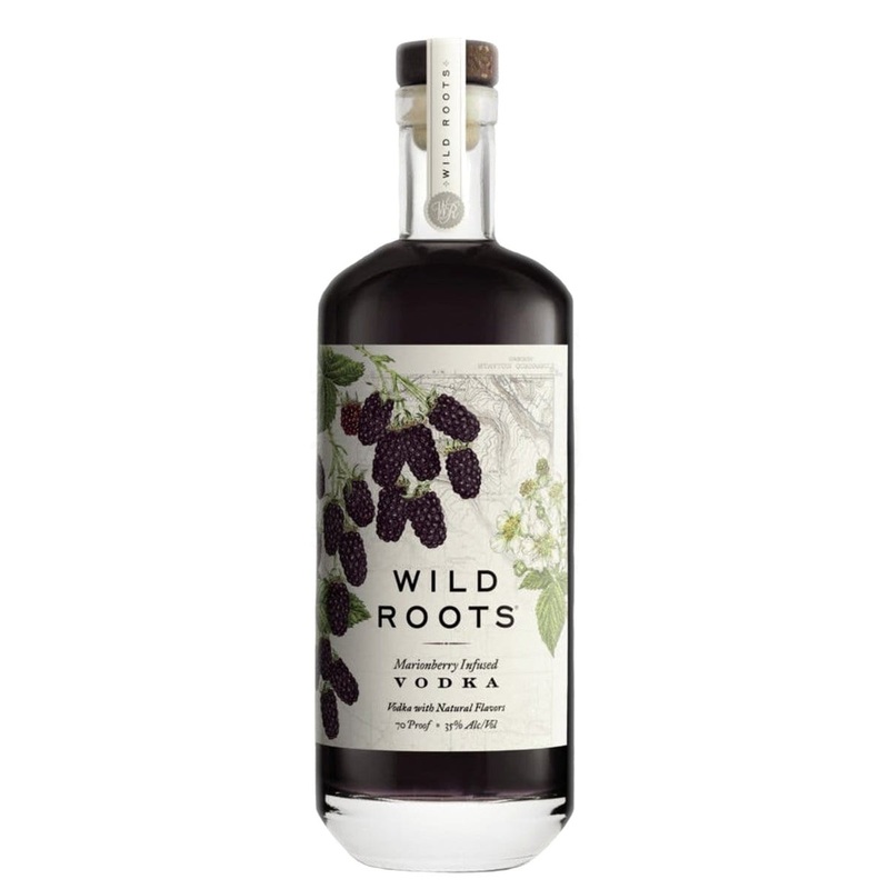 Wild Roots Marionberry Infused Vodka