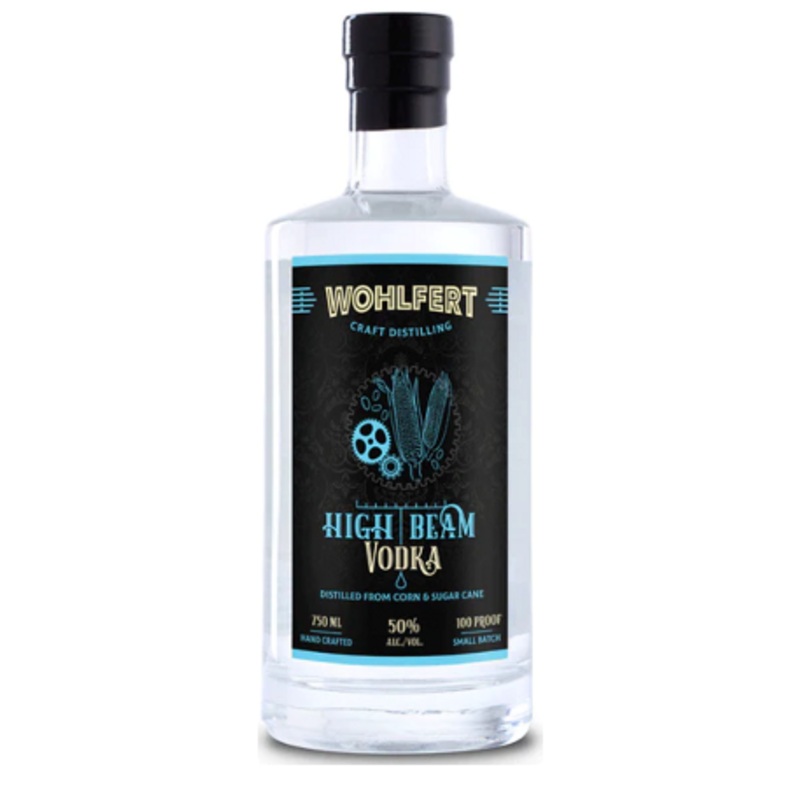 Wohlfert Craft Distilling High Beam Vodka