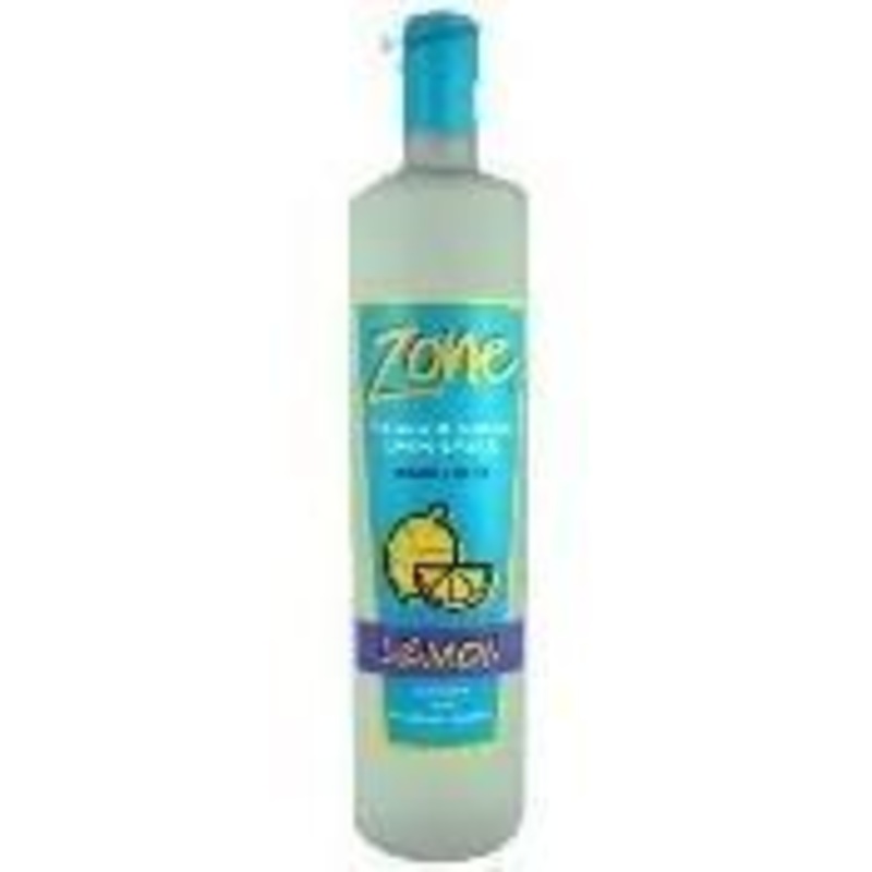 Zone Lemon Vodka 750ml
