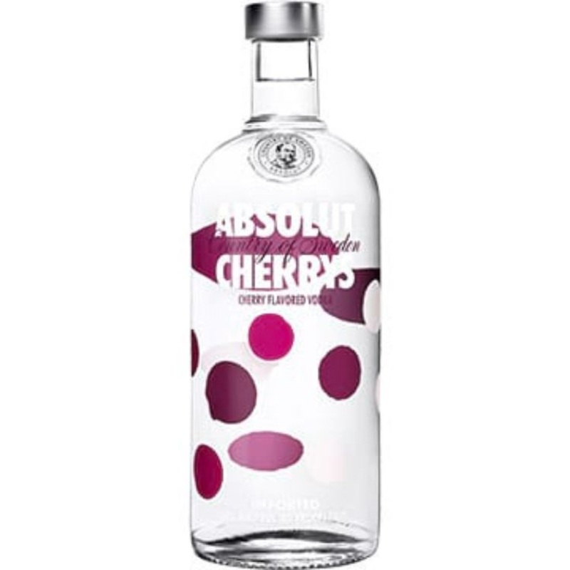 Absolut Cherry Vodka –  750ml