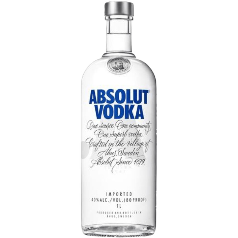 Absolut Vodka 1LTR