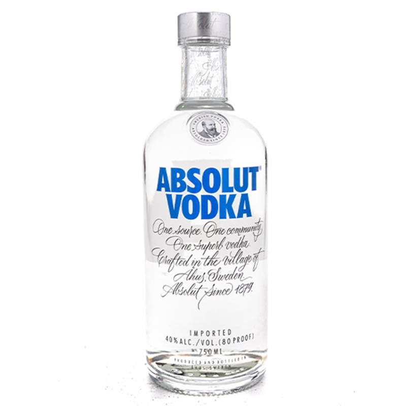 Absolut Vodka – 750ml