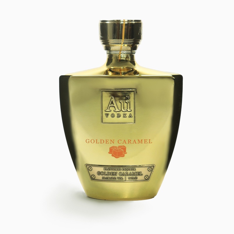 Au Vodka – Golden Caramel Liqueur