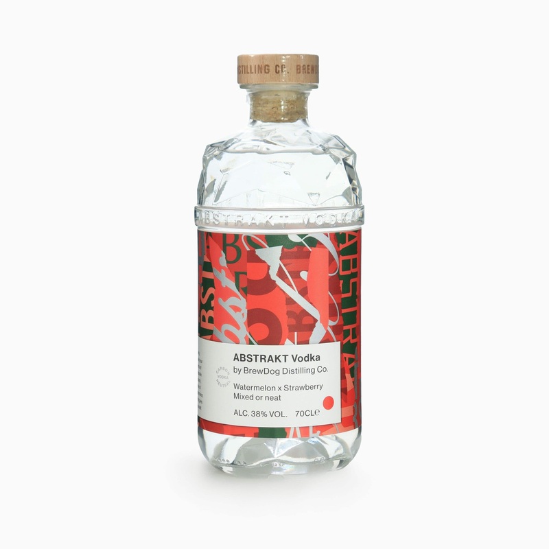 Brewdog Distilling Co. – Abstrakt Watermelon & Strawberry Vodka