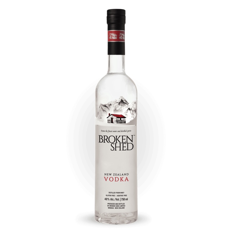 Broken Shed Vodka 750ml