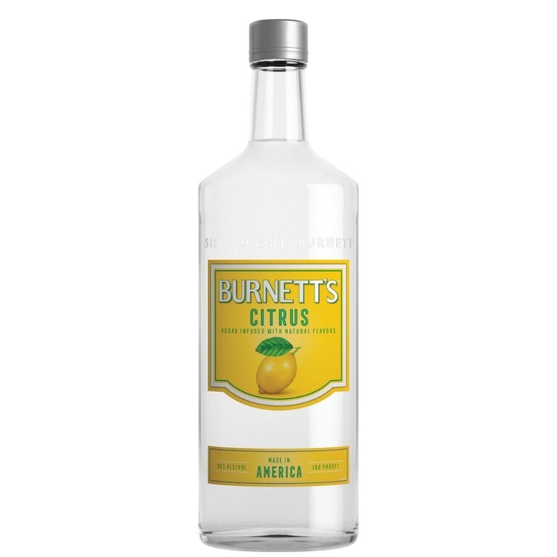 Burnett’s Citrus Flavored Vodka