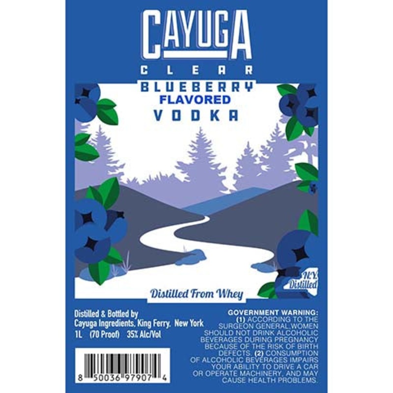 Cayuga Blueberry Vodka