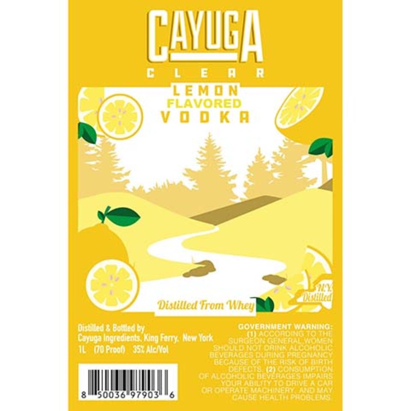 Cayuga Lemon Vodka