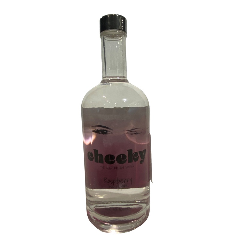 Cheeky Raspberry Vodka 700ml