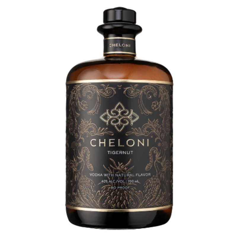 Cheloni Tigernut Natural Flavor Illinois Vodka | 700ML