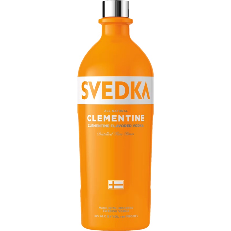 Svedka Clementine Vodka (1.75L)