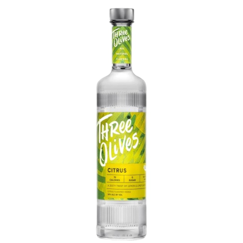 Three Olives Citrus Vodka