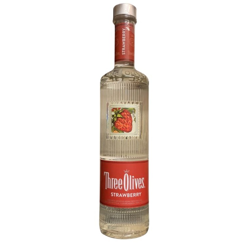Three Olives Strawberry Vodka – 750ml