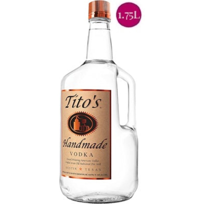 Tito`s Vodka 1.75L Magnum – Texas E04