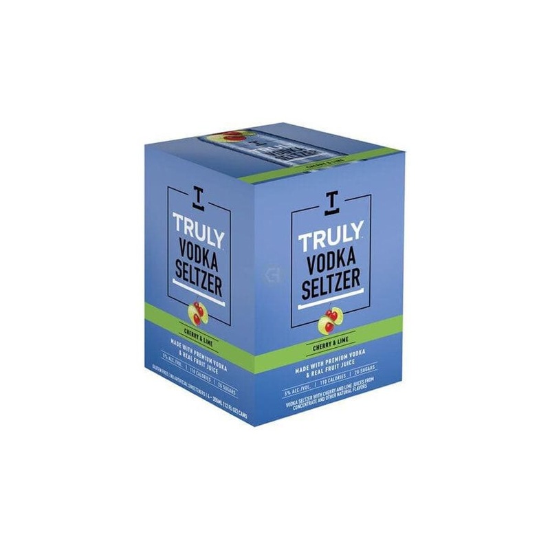 Truly Vodka Seltzer Cherry & Lime 4PK