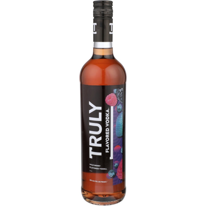 Truly Wild Berry Flavored Vodka 60 750ML