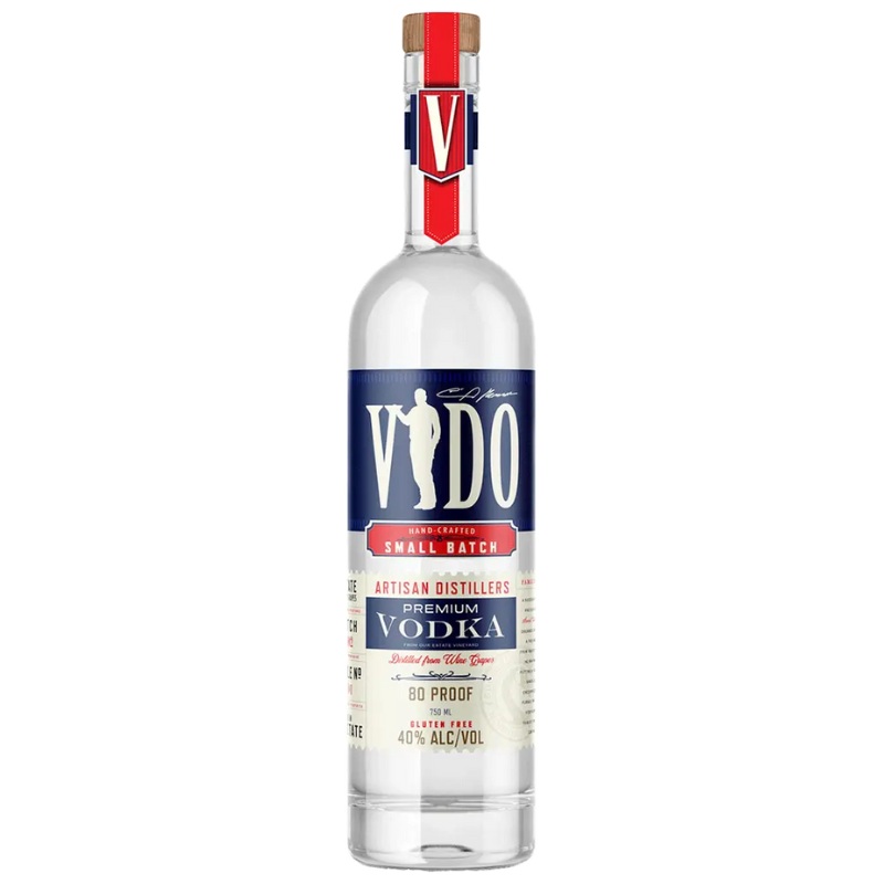 Vido Handcrafted Small Batch Vodka