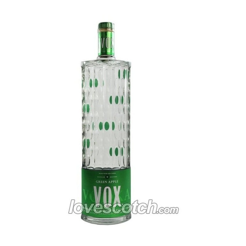 Vox Green Apple Flavored Vodka